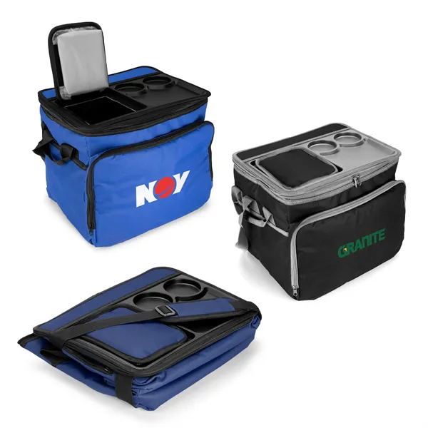 ChillMate Tabletop Cooler Bag 40-Can