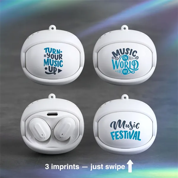 Spinnergy Wireless Earbuds