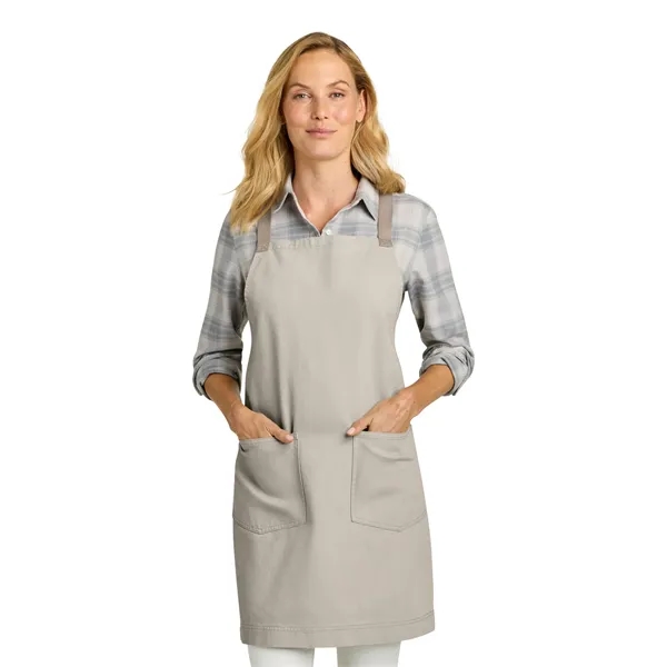 Port Authority Signature Heavy Twill Crossback Apron