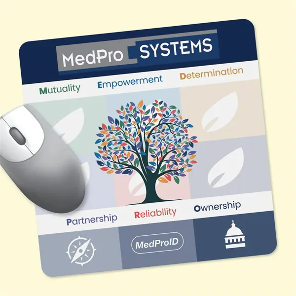 Origin'L Fabric® 8" x 8" x 1/4" Mouse Pad