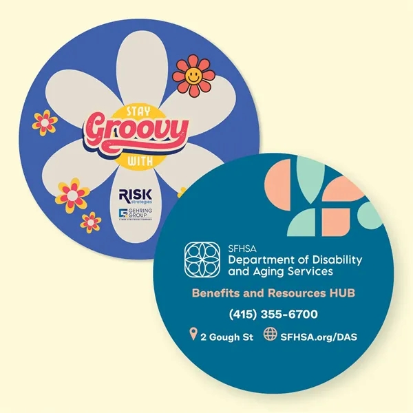 Origin'L Fabric® 5"Round x 1/8" Fabric Jar Opener