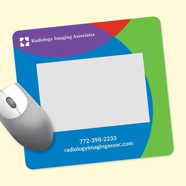 Frame-It Flex® 7.5" x 8" x 1/16" Window/Photo Mouse Pad