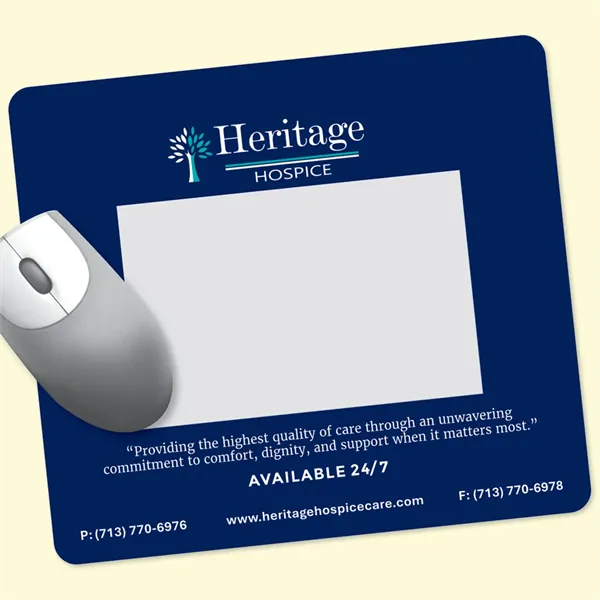 Frame-It Flex® 8" x 9" x 1/16" Window/Photo Mouse Pad