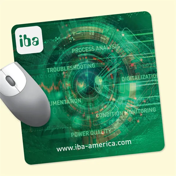 Vynex®DuraTec® 8" x 8" x 1/8" Hard Surface Mouse Pad