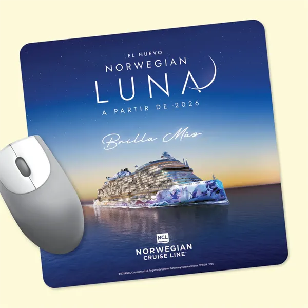 Peel&Place® 8" x 8" x .015" Ultra Thin Mouse Pad