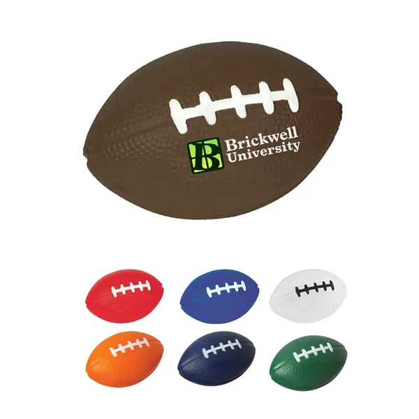Football Shape Stress Reliever