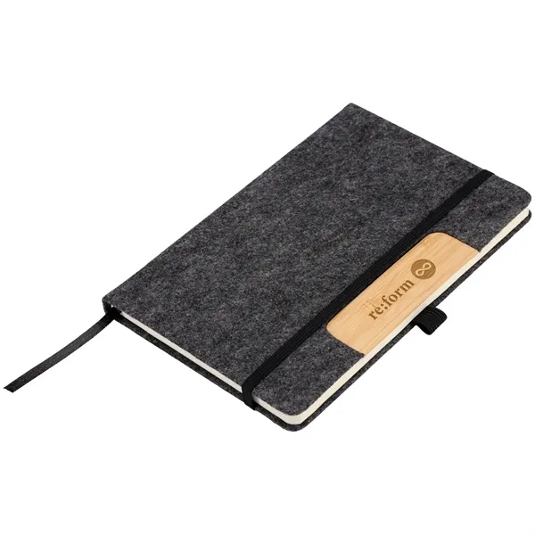 EarthTrendz™ 5.5x8.25 Felt Notebook