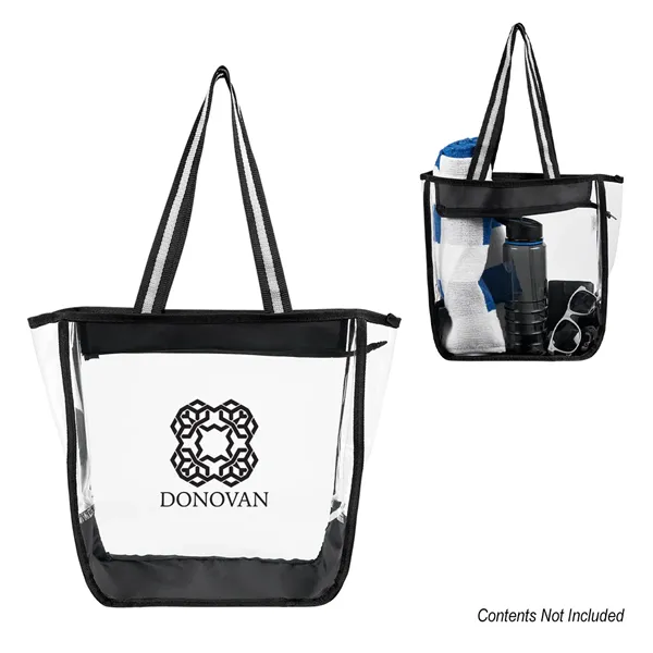 Stowe EVA Clear Tote Bag