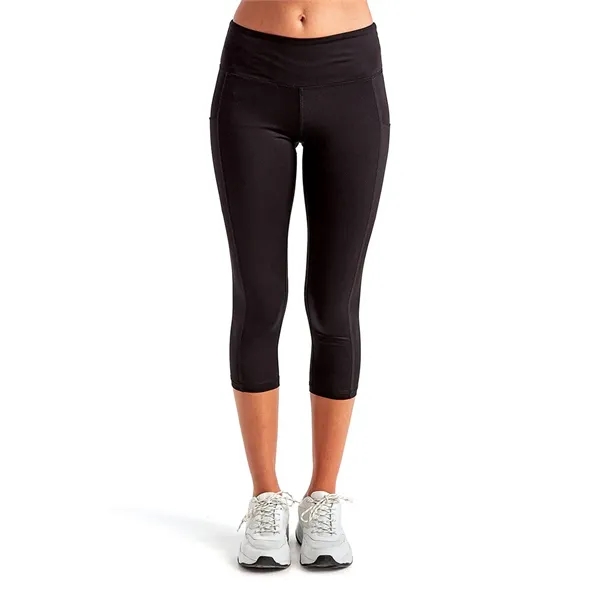 TriDri Women's Performance Calf-Length Leggings