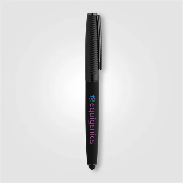 Metropolis™ Recycled Aluminium Stylus Gel Pen