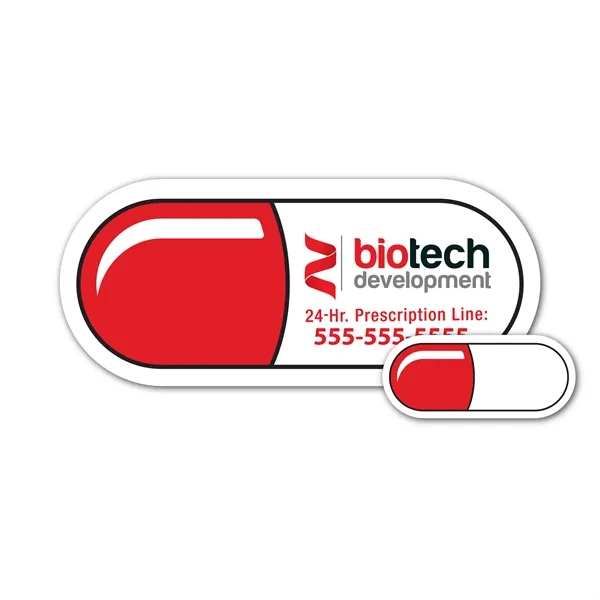 Pill/Capsule - Mini Magnet