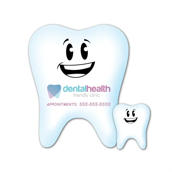 Tooth - Mini Magnet 2" x 2.5"