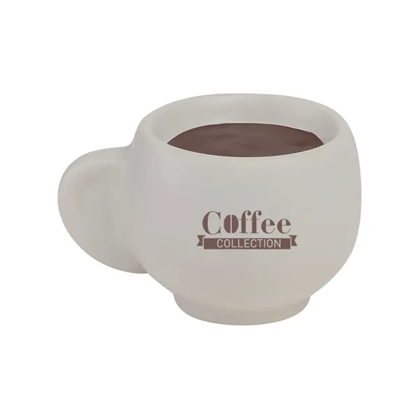 Coffee Cup Shape Stress Ball.