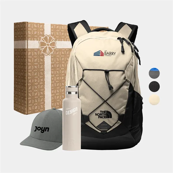 North Face®Backpack, OGIO® Cap & RTIC® Water Bottle Gift Set