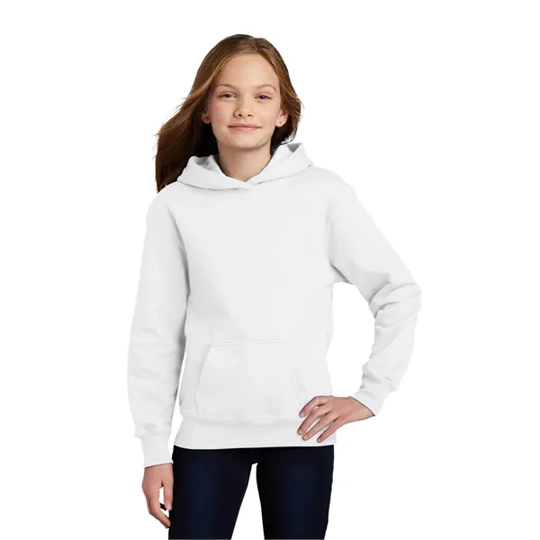 Port & Co Youth Fan Favorite Fleece Pullover Hooded Sweat...
