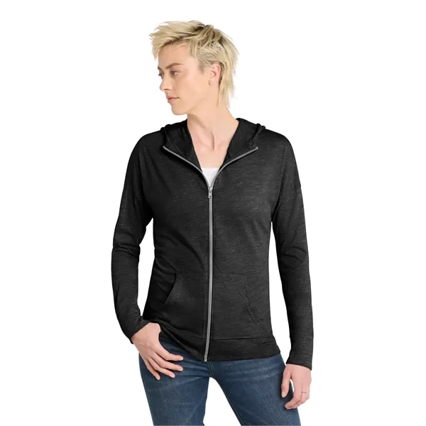 District Women's Medal Full-Zip Hoodie.