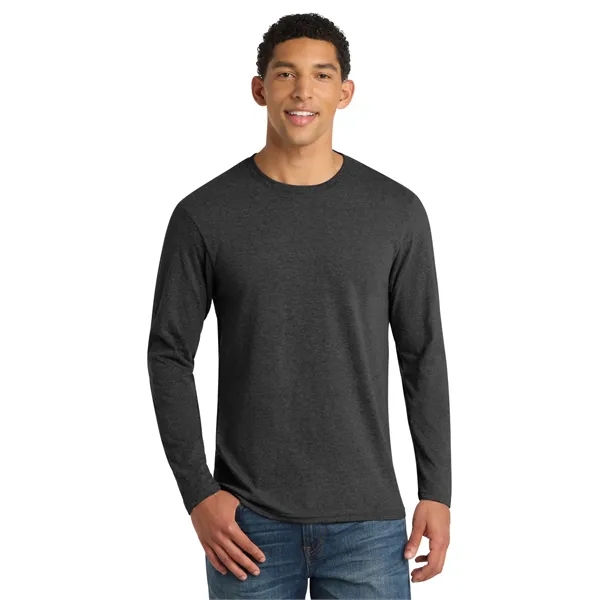 Port & Co Long Sleeve Fan Favorite Blend Tee.