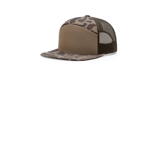 Richardson Printed 7-Panel Trucker