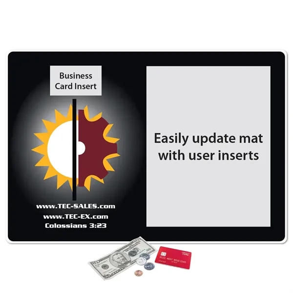 Frame-It Flex® DuraTec® Window Counter Mat-13"x19"x1/8"