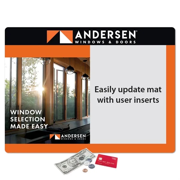 Frame-It Flex® DuraTec® Window Counter Mat-14"x19"x1/8"