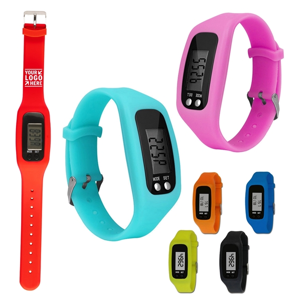 Multi Function Fitness Tracker Watch Pedometer