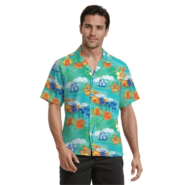 Tropic Print Camp Shirt