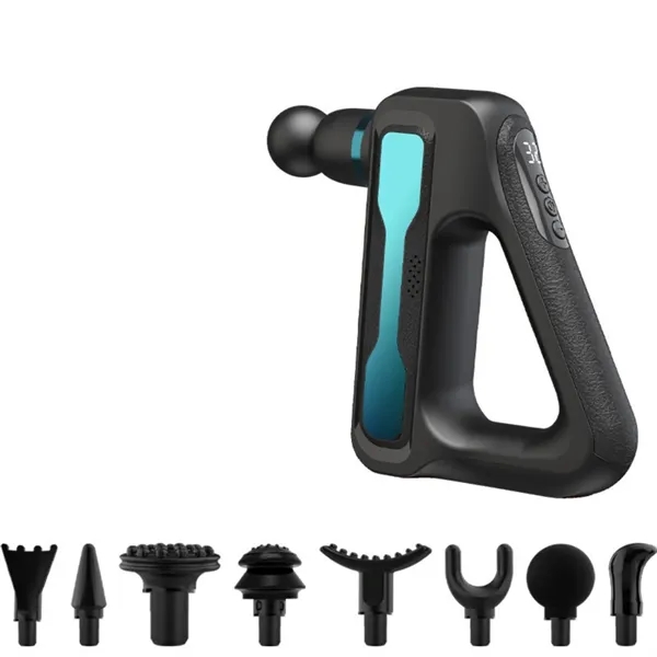 Portable Triangular Ultra-Quiet Massage Gun