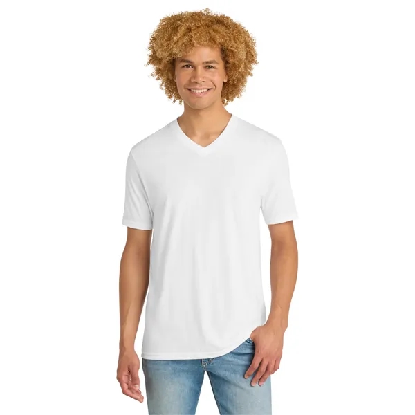 District Perfect Tri V-Neck Tee.