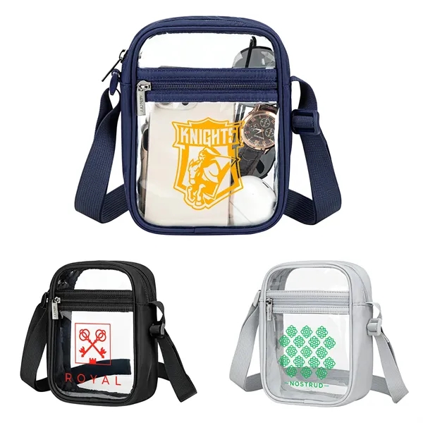 AeroLOFT® Clear View Crossbody Stadium Bag