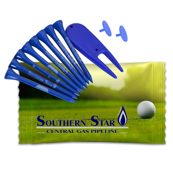 Deluxe Golf Set in Sealed Plastic Bag