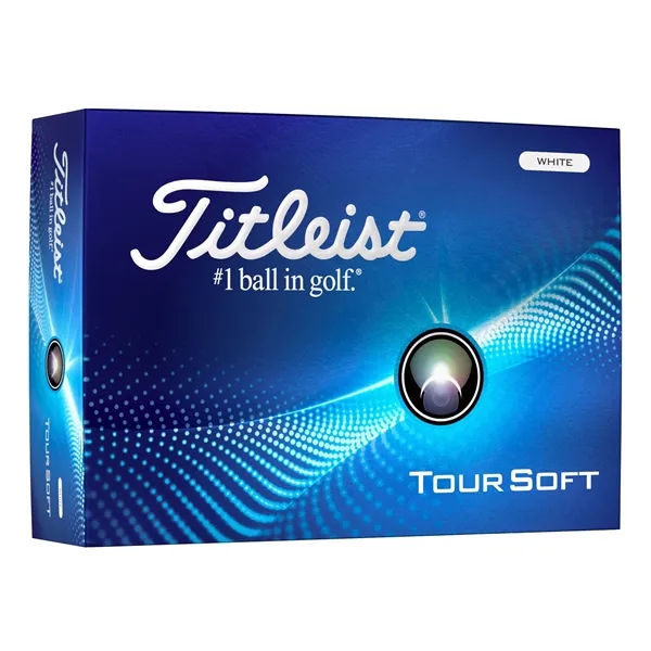 Titleist® Tour Soft Golf Ball Std Serv