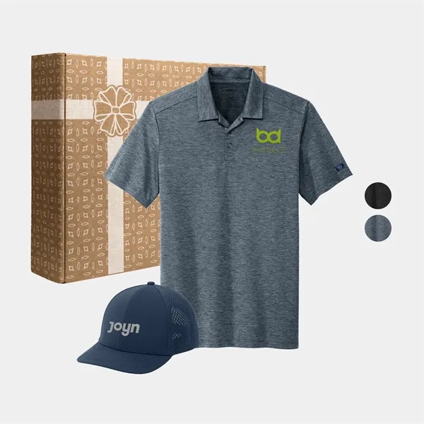 OGIO® Evolution Polo & Performance Cap Gift Box Set