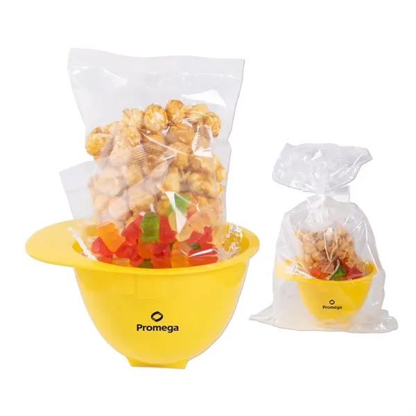 Sweet Treat Filled Construction Hat Dish