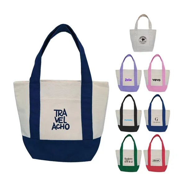 14 oz. Mini TJ Canvas Tote Bag
