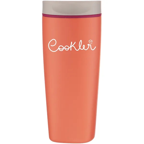 20 oz Owala Smoothsip Slider Insulated Travel Coffee Tumbler