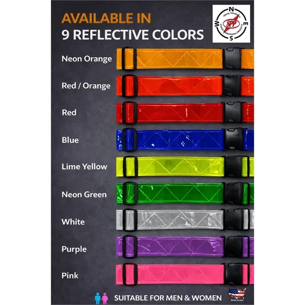 Reflective Buckled Safety Belt