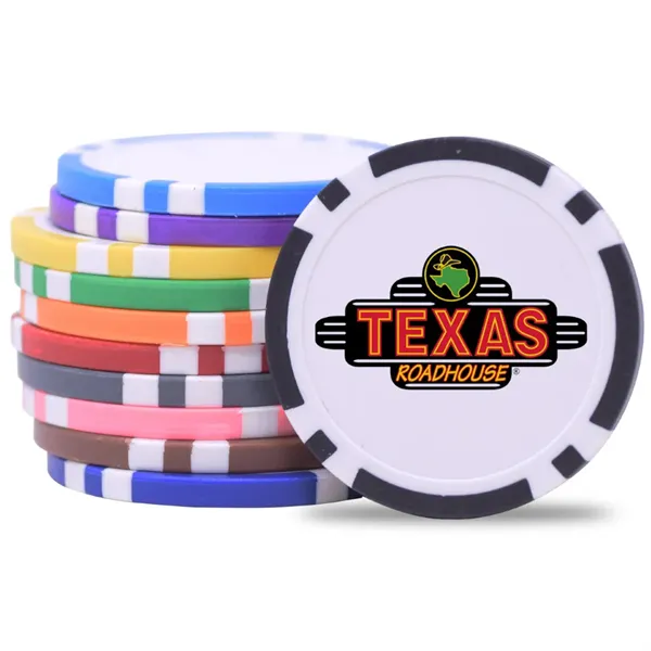 Poker Chip Golf Ball Marker