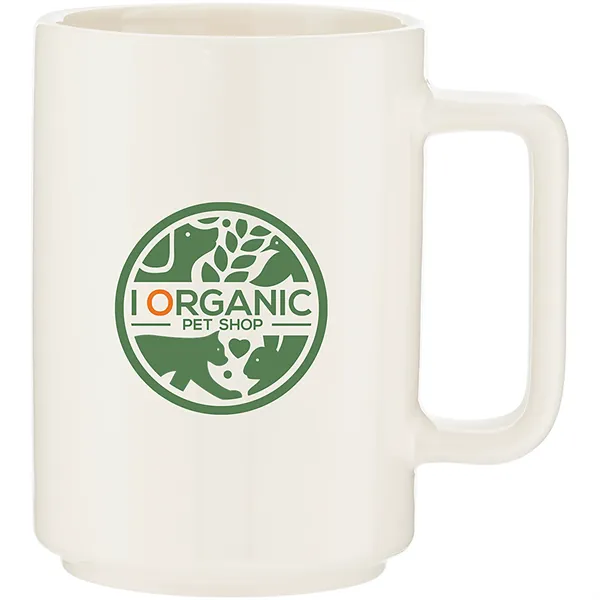 15 oz Falkor Ceramic Coffee Mug
