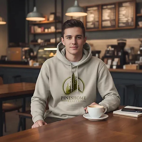 Gildan Hooded Sweatshirt Full Color DTF