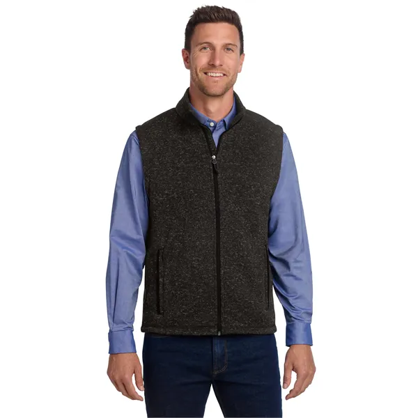 Port Authority Sweater Fleece Vest