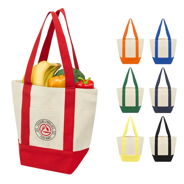 Mini Starboard 10 oz. Recycled Cotton Canvas Tote