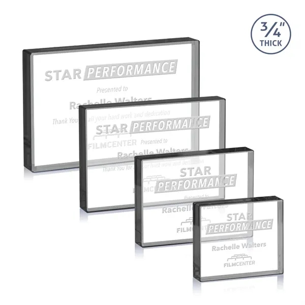 Verona Paperweight - Black