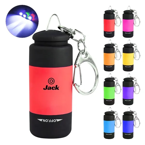 Usb Charger Flashlight Keychain