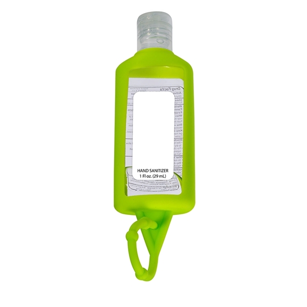 Prime Line Hand Sanitizer With Silicone Holder