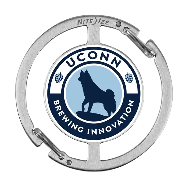 NITE IZE® MEDALLION™ 2.0 KEY CARABINER