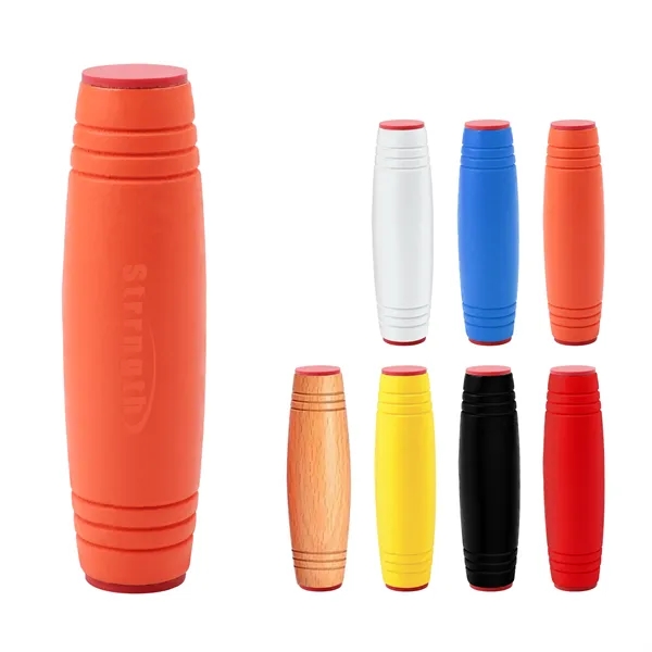 Wood Fidget Roller Spinner Stick Stress Release Toy