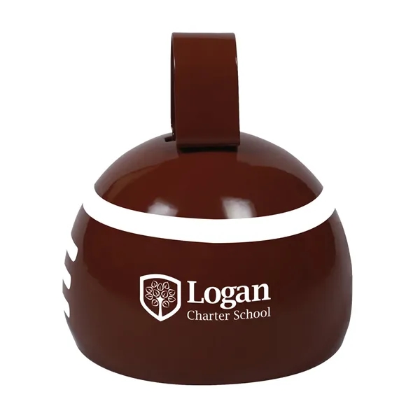 Football Shape Cow Bell.