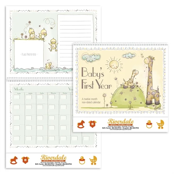 Triumph® Calendars Baby's First Year by Rachelle Anne Miller
