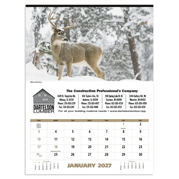 Triumph® Calendars North American Wildlife Calendar