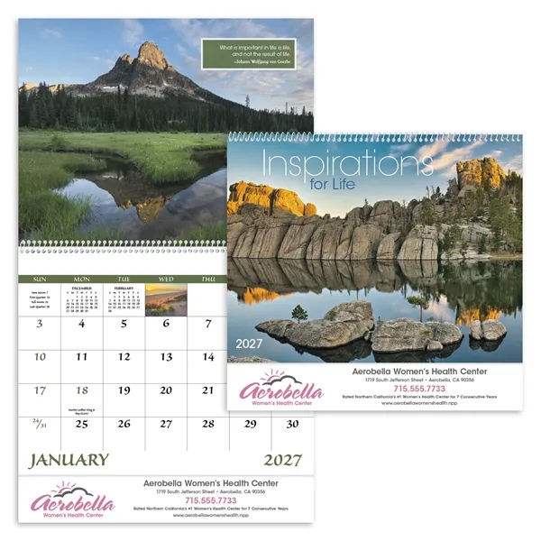 Good Value™ Inspirations for Life - Spiral Calendar